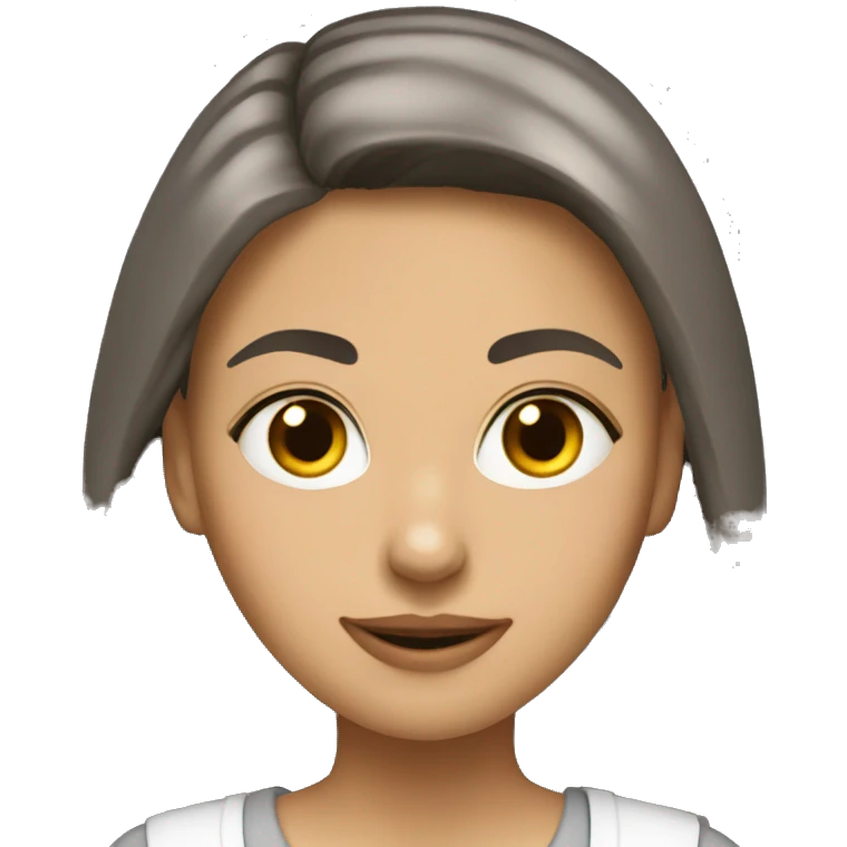 девочка блондинка которая улыбается emoji