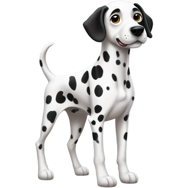 Dalmatian  emoji