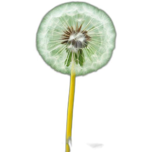 Dandelion emoji