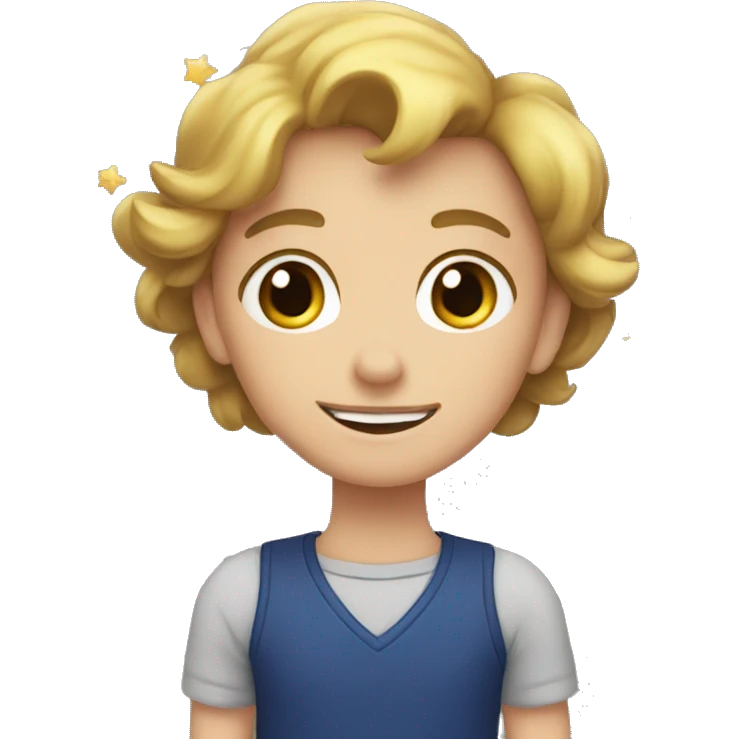 Corazón con estrellas  emoji