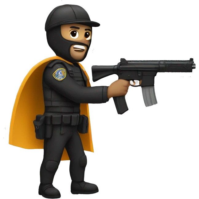Vigilante de seguridad emoji