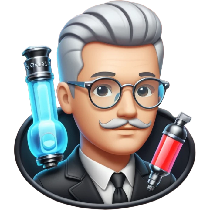 pay attention only to the image. ignore the text. for the logo/image create a mixture of classic 50s/60s barber feel that youd get from a barber bar. But then add that modern, hyperreastic, futuristic, neon, smoke, bricks, and more to create an epic logo that men in their 30s will really connect to emoji