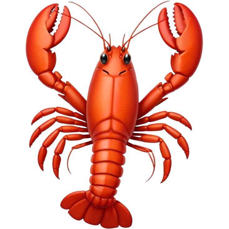  lobster white  emoji
