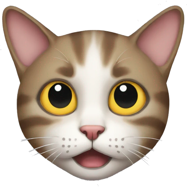horror Cat emoji