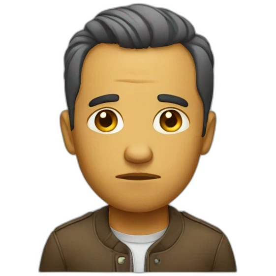 sad designer emoji