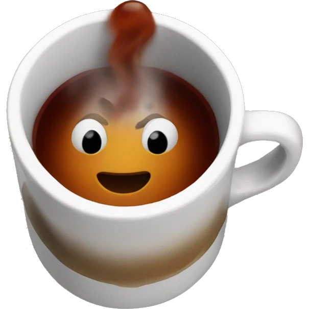 Hot wine emoji