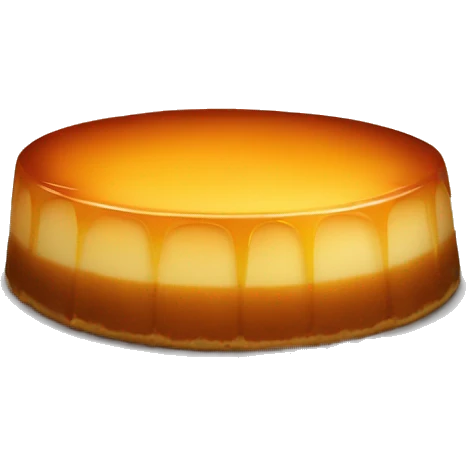 Flan  emoji