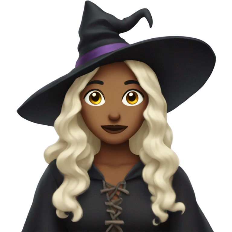 Me as a witch  emoji