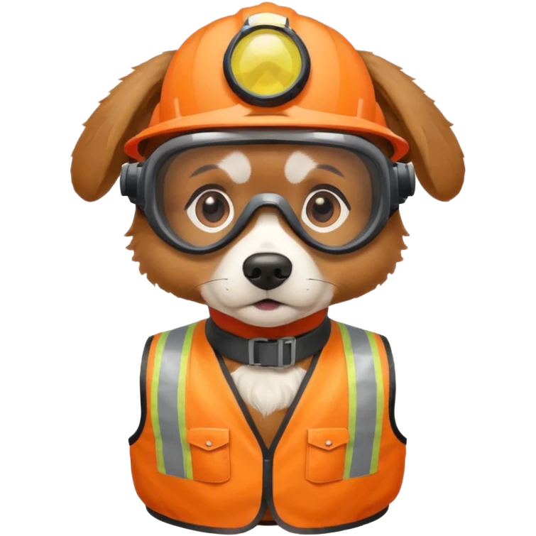 dog safety tools and medicine emoji