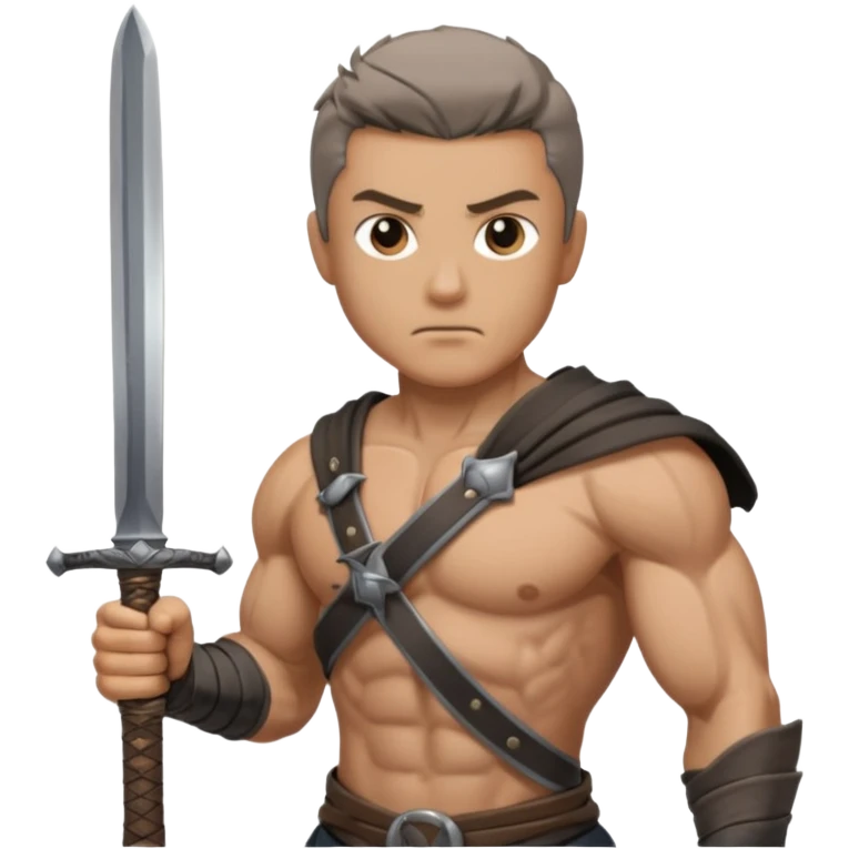 Swordsman emoji