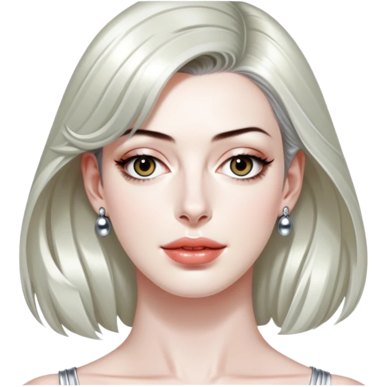 anne hathway style hajime sorayama emoji