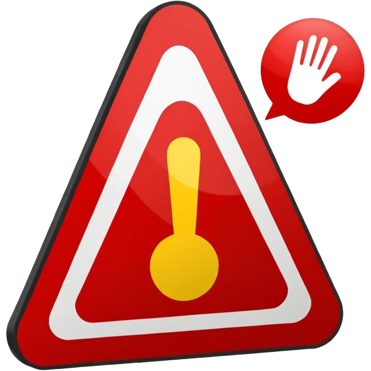 meme sign BAN! emoji