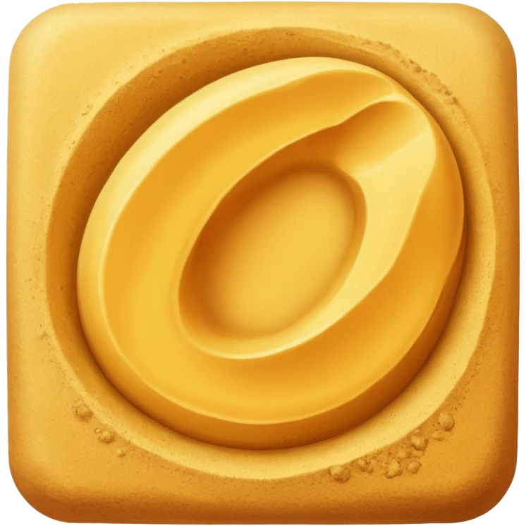 thin yellow sand ground emoji