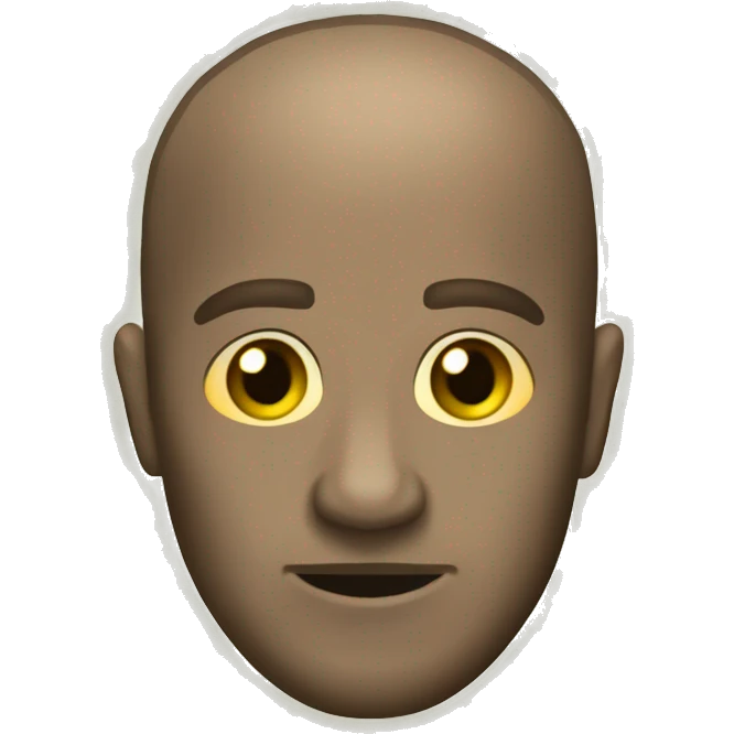 Balding Realtree camoflauge emoji  emoji