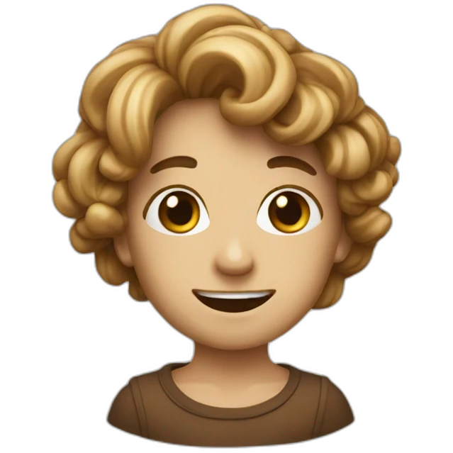 Noisette emoji