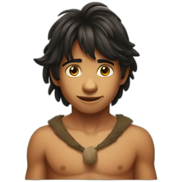 Mowgli emoji