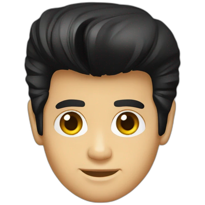Elvis presley emoji