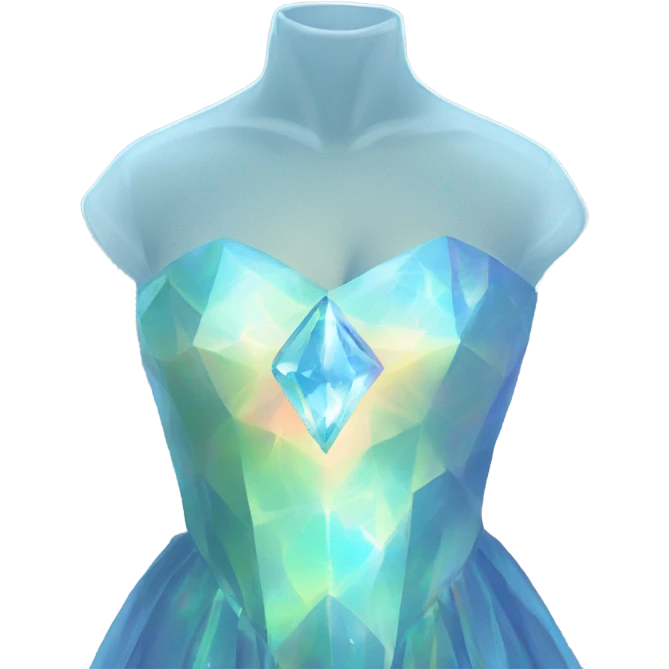 opal Crystal dress 👗 no person emoji