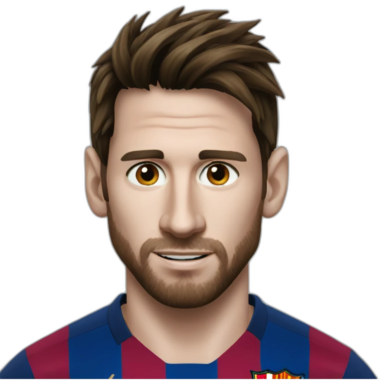 Leo Messi emoji