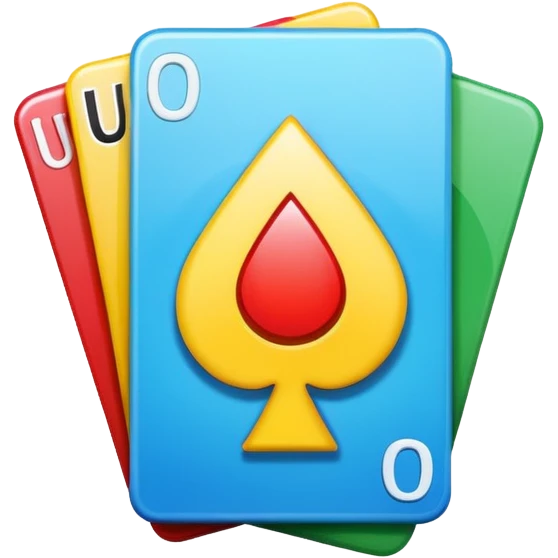 Uno game emoji