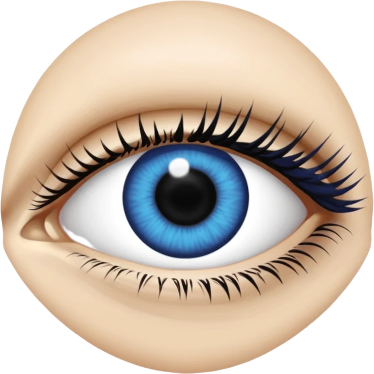 Un ojo atravesado en un triangulo emoji