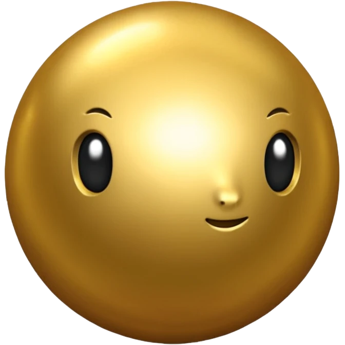 golden emoji