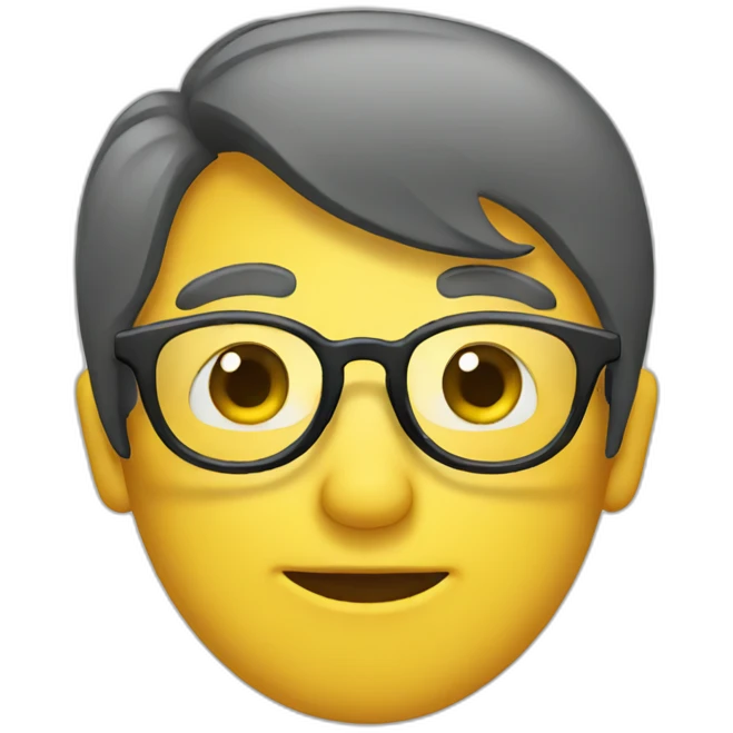 glasses emoji