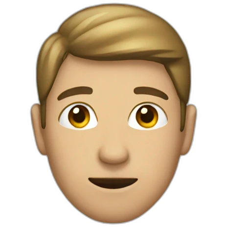 a person making no sign emoji