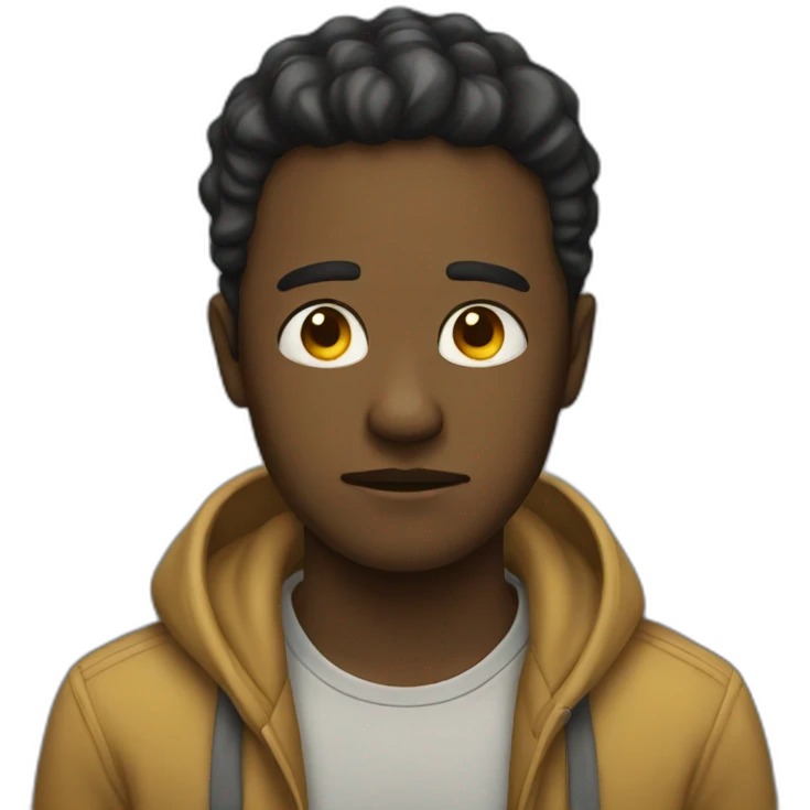 depression emoji