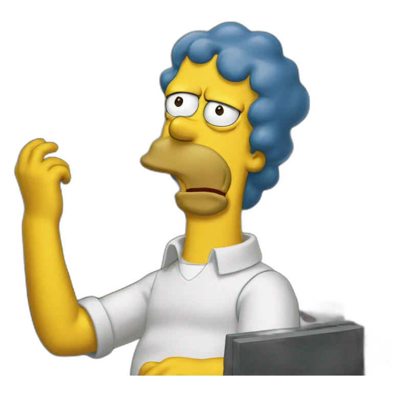 Simpson emoji