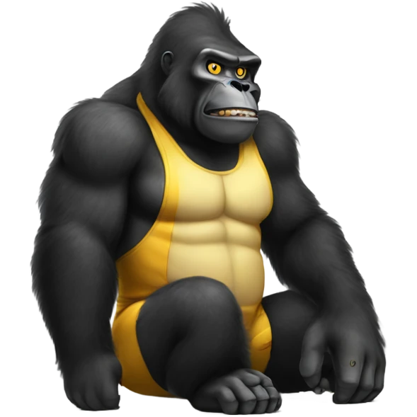 bee gorilla garfield emoji