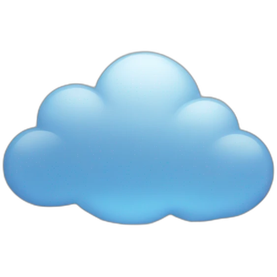 cloud rain emoji
