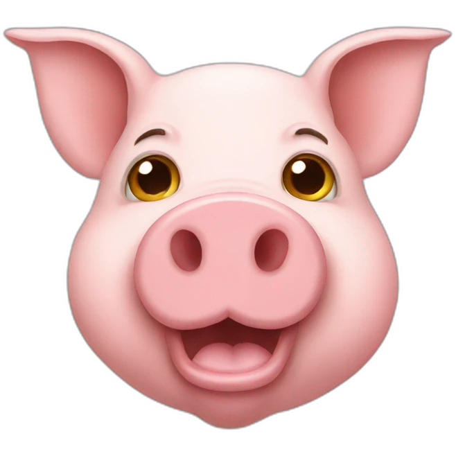 Pig emoji