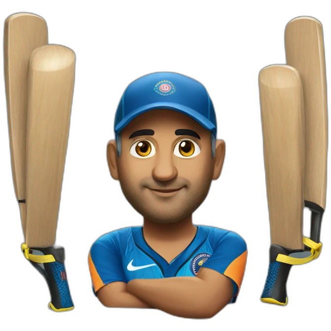 Dhoni emoji