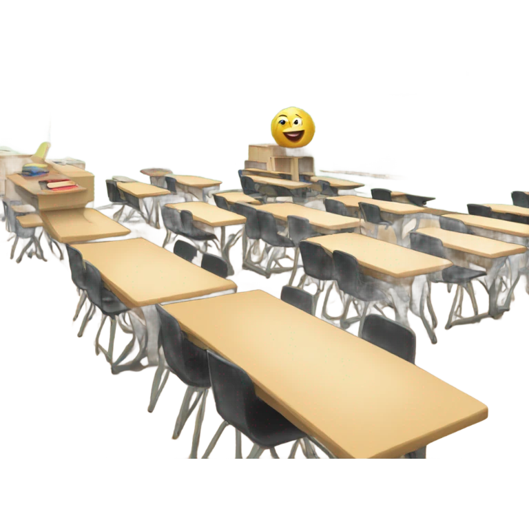 Classroom emoji
