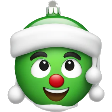 christmas decorations  emoji