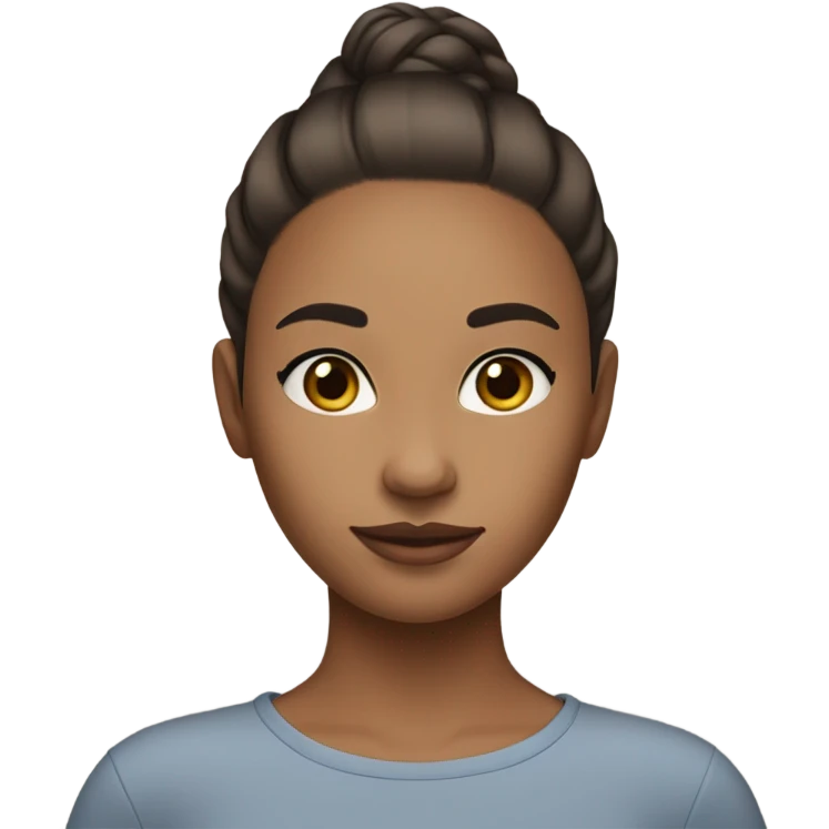 Clean girl  emoji