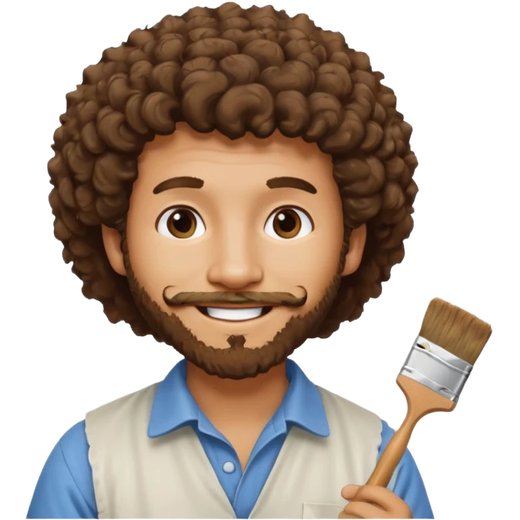 bob ross emoji