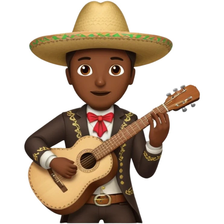 Mariachi emoji