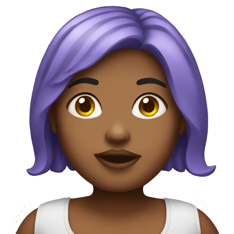 fat girl emoji