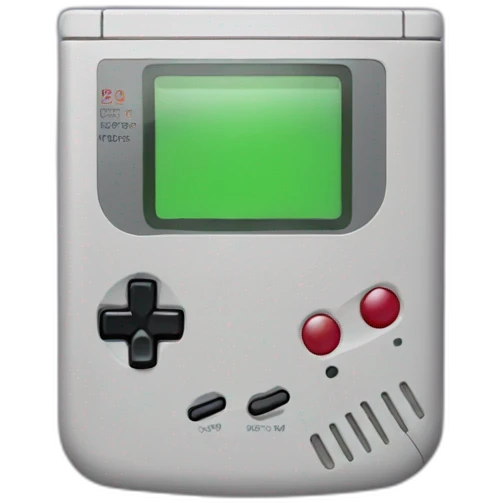 Gameboy emoji