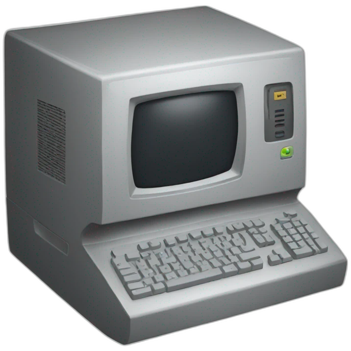 computer emoji