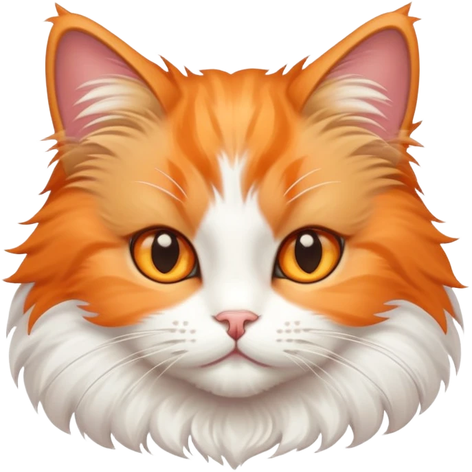 Kitty kat emoji