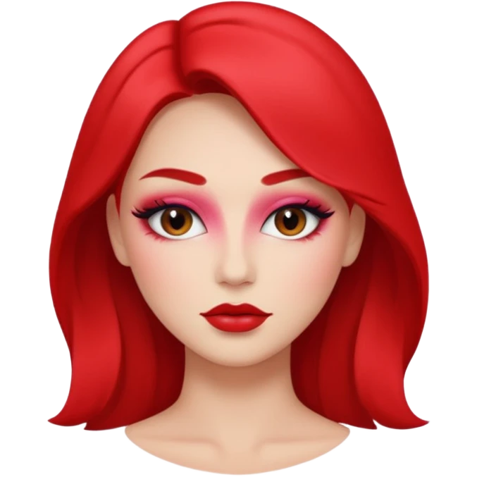 emoji for beauty هفثو like Rouge emoji