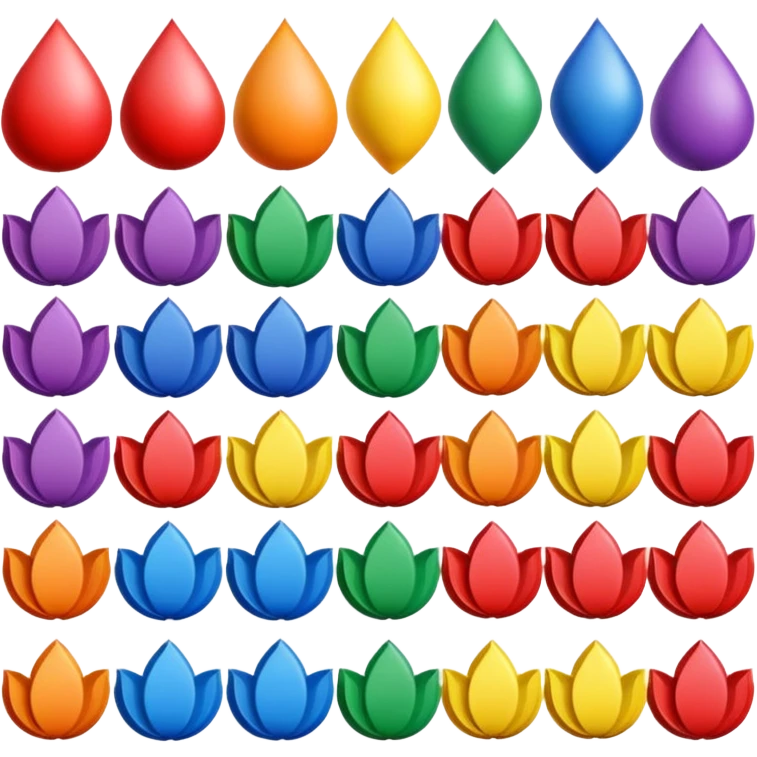 cartes de jeu de loto emoji