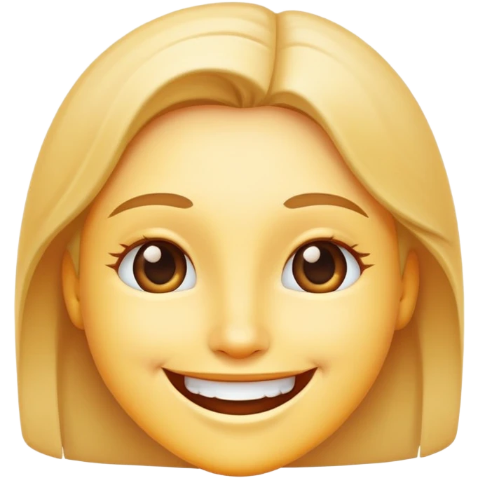 happy smiling face emoji