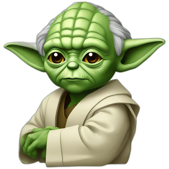 MAESTRO yoDA PIXEL emoji