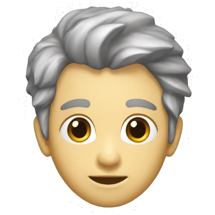Mouvement de tête qui se baisse emoji