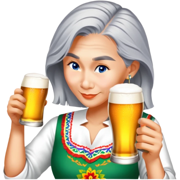 Cerveza Drinker emoji