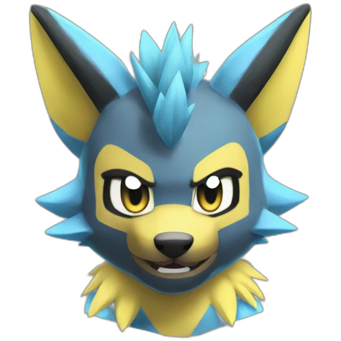 Zeraora-pokemon emoji